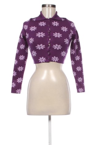 Damen Strickjacke Stradivarius, Größe XS, Farbe Mehrfarbig, Preis € 19,99