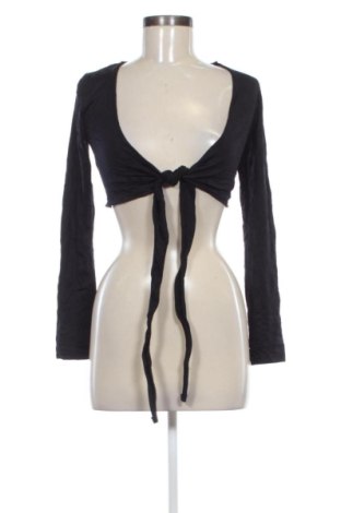 Damski kardigan Stradivarius, Rozmiar S, Kolor Czarny, Cena 78,99 zł