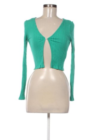 Damen Strickjacke Stradivarius, Größe S, Farbe Grün, Preis € 19,99