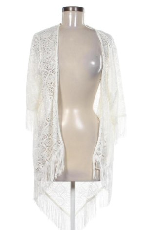 Cardigan de damă Temt, Mărime XL, Culoare Alb, Preț 78,20 Lei