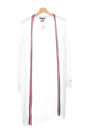 Cardigan de damă Tommy Hilfiger, Mărime XS, Culoare Alb, Preț 193,67 Lei