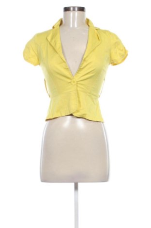 Cardigan de damă Unbranded, Mărime XS, Culoare Galben, Preț 78,20 Lei