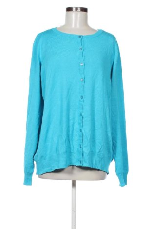 Γυναικεία ζακέτα Unbranded, Μέγεθος XXL, Χρώμα Μπλέ, Τιμή 17,99 €