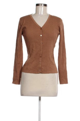 Damen Strickjacke Unbranded, Größe L, Farbe Braun, Preis 19,99 €