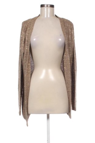 Cardigan de damă Unbranded, Mărime M, Culoare Auriu, Preț 78,20 Lei