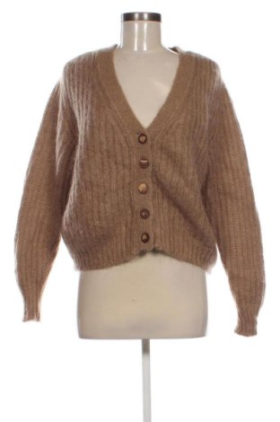 Γυναικεία ζακέτα Unbranded, Μέγεθος XL, Χρώμα Καφέ, Τιμή 17,99 €