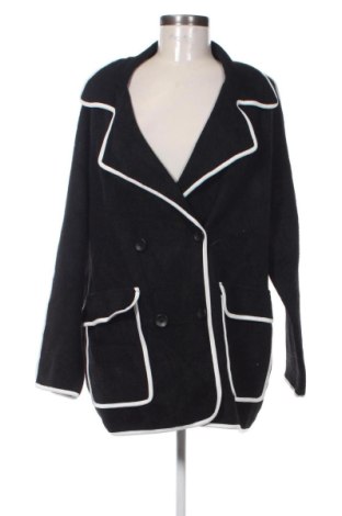 Damski kardigan Unbranded, Rozmiar XXL, Kolor Czarny, Cena 78,99 zł