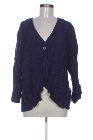 Damen Strickjacke Unbranded, Größe XXL, Farbe Blau, Preis 19,99 €