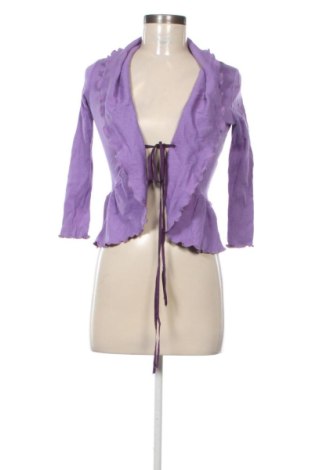 Damen Strickjacke Unbranded, Größe L, Farbe Lila, Preis 19,99 €