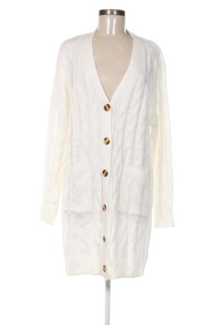 Cardigan de damă Unbranded, Mărime XL, Culoare Ecru, Preț 103,53 Lei