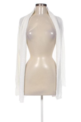 Γυναικεία ζακέτα Unbranded, Μέγεθος XXL, Χρώμα Λευκό, Τιμή 17,99 €