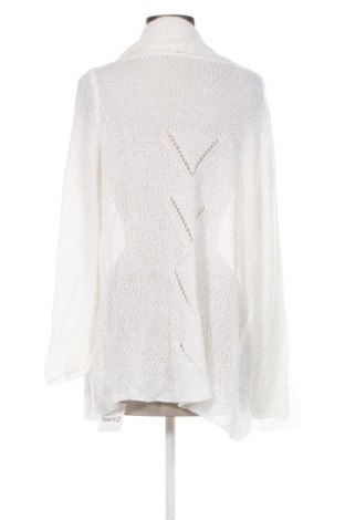 Γυναικεία ζακέτα Unbranded, Μέγεθος XXL, Χρώμα Λευκό, Τιμή 17,99 €