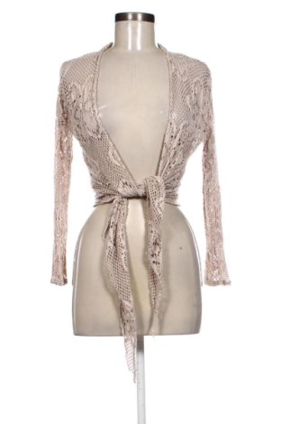 Cardigan de damă Unbranded, Mărime XS, Culoare Bej, Preț 91,99 Lei
