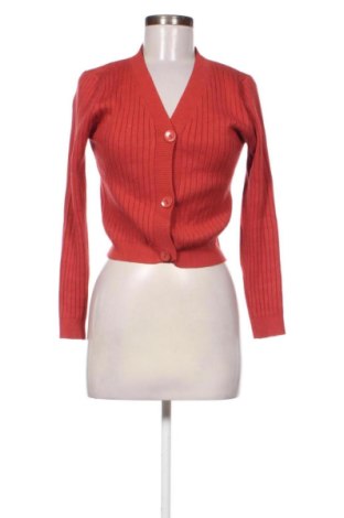 Damen Strickjacke Unbranded, Größe M, Farbe Rot, Preis 15,00 €