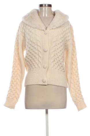 Cardigan de damă Unbranded, Mărime M, Culoare Ecru, Preț 78,20 Lei