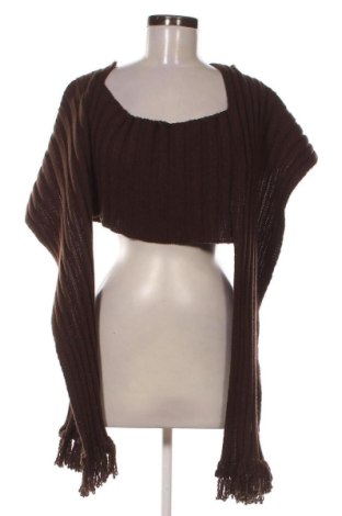 Дамска жилетка Unbranded, Размер S, Цвят Кафяв, Цена 15,00 €