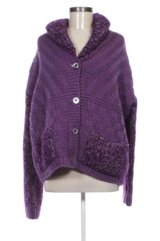 Damski kardigan Unbranded, Rozmiar XXL, Kolor Fioletowy, Cena 79,15 zł