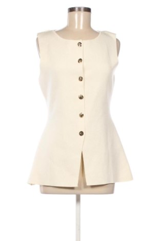 Cardigan de damă Zara, Mărime L, Culoare Ecru, Preț 72,00 Lei