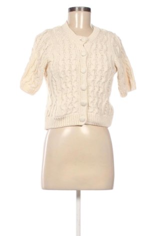 Cardigan de damă Zara, Mărime S, Culoare Ecru, Preț 72,00 Lei