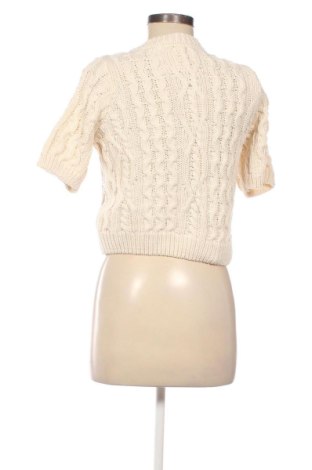 Cardigan de damă Zara, Mărime S, Culoare Ecru, Preț 72,00 Lei