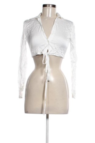 Damen Strickjacke Zara, Größe S, Farbe Weiß, Preis 17,99 €