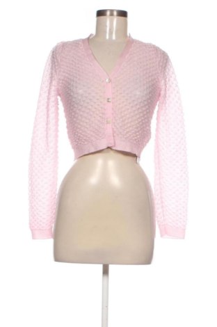 Γυναικεία ζακέτα Zara, Μέγεθος S, Χρώμα Ρόζ , Τιμή 37,99 €