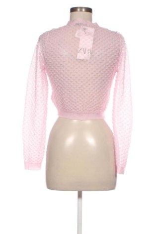 Γυναικεία ζακέτα Zara, Μέγεθος S, Χρώμα Ρόζ , Τιμή 37,99 €