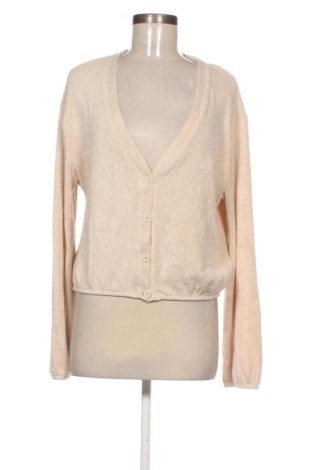 Cardigan de damă Zara, Mărime M, Culoare Bej, Preț 85,99 Lei
