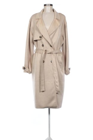 Дамски шлифер Zara, Размер L, Цвят Бежов, Цена 28,12 €
