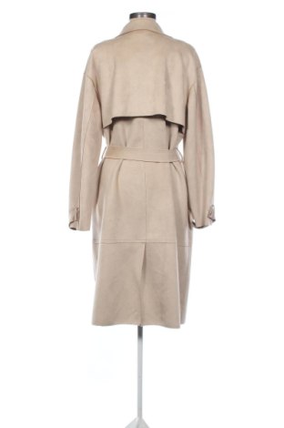 Дамски шлифер Zara, Размер L, Цвят Бежов, Цена 28,12 €