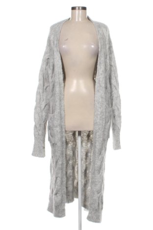 Cardigan de damă Zara, Mărime S, Culoare Gri, Preț 72,99 Lei