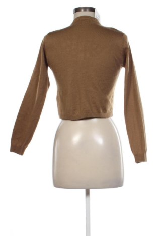 Damski kardigan Zara, Rozmiar S, Kolor Brązowy, Cena 75,02 zł