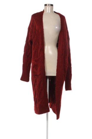 Cardigan de damă Zara, Mărime M, Culoare Roșu, Preț 126,00 Lei
