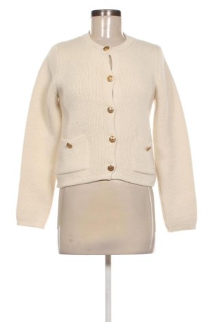 Damski kardigan Zara, Rozmiar M, Kolor ecru, Cena 73,94 zł