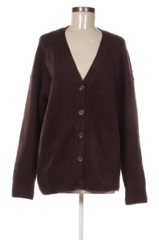 Damen Strickjacke Zara, Größe L, Farbe Braun, Preis € 18,99