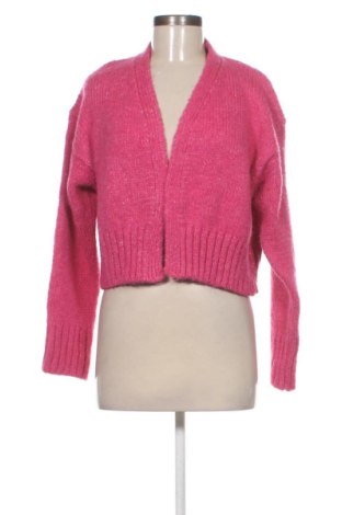 Dámsky kardigán Zara, Veľkosť S, Farba Ružová, Cena  14,00 €