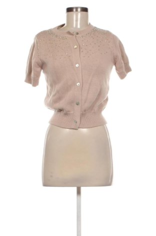 Női kardigán Zara, Méret S, Szín Bézs, Ár 5 785 Ft