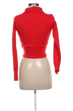Cardigan de damă Zara, Mărime S, Culoare Roșu, Preț 72,99 Lei