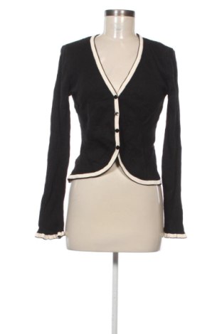 Cardigan de damă Zara, Mărime M, Culoare Negru, Preț 85,99 Lei