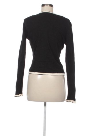 Cardigan de damă Zara, Mărime M, Culoare Negru, Preț 85,99 Lei