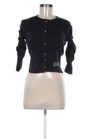 Дамска жилетка Zara, Размер M, Цвят Син, Цена 14,31 €