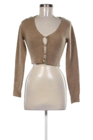 Damen Strickjacke Zara, Größe M, Farbe Braun, Preis 14,00 €