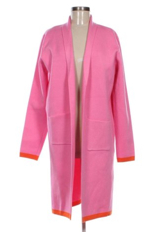 Damen Strickjacke Zwillingsherz, Größe L, Farbe Rosa, Preis 61,99 €