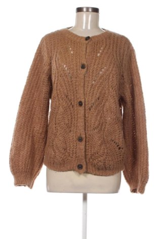 Damen Strickjacke by-bar, Größe M, Farbe Braun, Preis 41,99 €