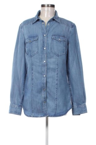 Cămașă de femei 7 For All Mankind, Mărime L, Culoare Albastru, Preț 365,00 Lei