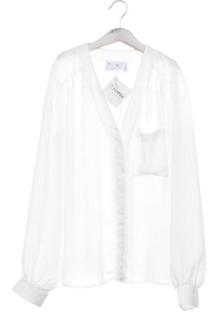 Γυναικείο πουκάμισο ASOS, Μέγεθος XXS, Χρώμα Λευκό, Τιμή 21,00 €