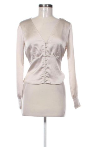 Damska koszula Abercrombie & Fitch, Rozmiar M, Kolor Beżowy, Cena 112,53 zł