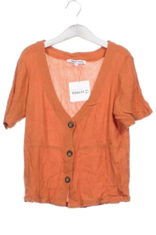 Cămașă de femei About You, Mărime XS, Culoare Maro, Preț 53,33 Lei