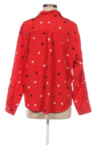 Cămașă de femei Adrienne Vittadini, Mărime XL, Culoare Roșu, Preț 173,99 Lei