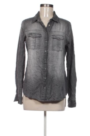 Γυναικείο πουκάμισο Amisu, Μέγεθος M, Χρώμα Γκρί, Τιμή 15,99 €